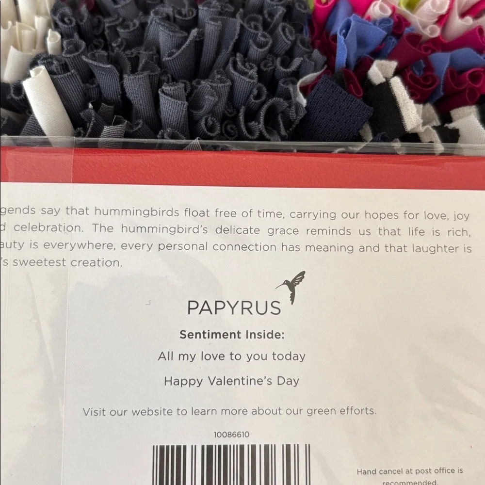 🆕Papyrus Valentine’s Day Greeting Card